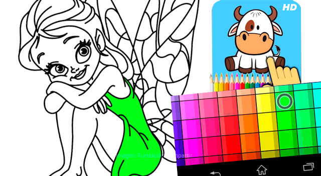 6 aplicaciones para aprender a colorear en la tableta | Compartir Palabra  maestra