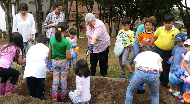 Proyectos ambientales escolares en Colombia