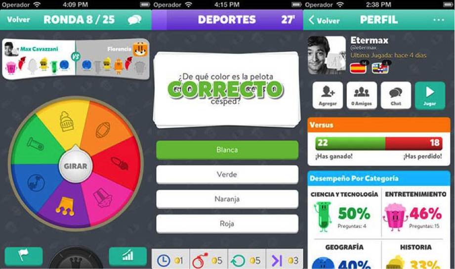 15 apps increíbles: aplicaciones para jugar con amigos online