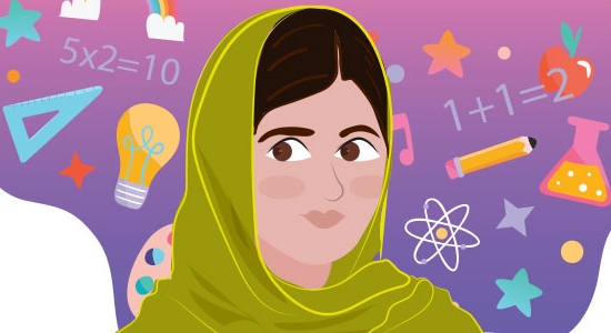Malala: La niña Nobel de Paz defensora de la educación | Compartir Palabra  maestra